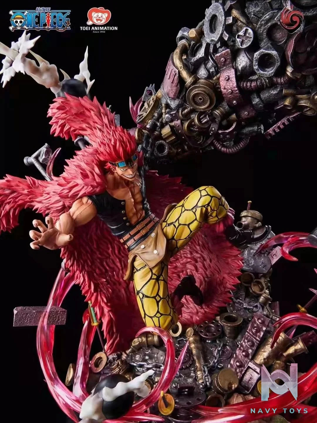 Eustass Kid - One Piece - Revive Studio resin statue Revival Studio anime figure
