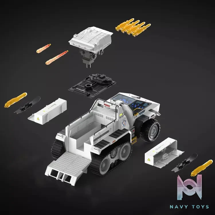 Hasbro Studio – G.I. Joe Classified Series Snow C.A.T. HasLab (Licensed)