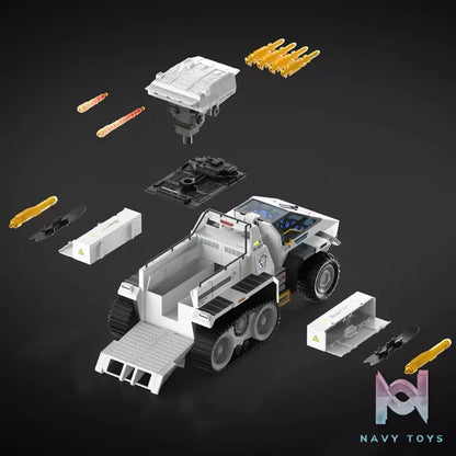 Hasbro Studio – G.I. Joe Classified Series Snow C.A.T. HasLab (Licensed)