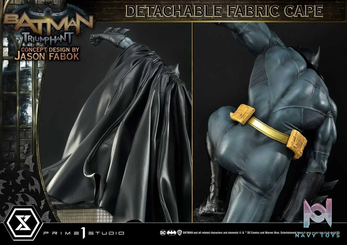 Prime 1 Studio – Museum Masterline Batman (Comics) Batman Triumphant (Concept Design By Jason Fabok) MMDC-57 MMDC-57S (Licensed)