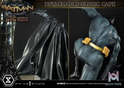 Prime 1 Studio – Museum Masterline Batman (Comics) Batman Triumphant (Concept Design By Jason Fabok) MMDC-57 MMDC-57S (Licensed)