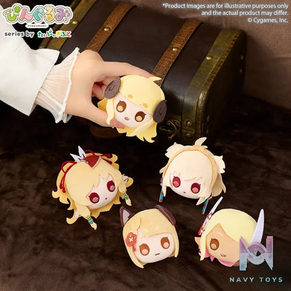 Bushiroad Creative – Granblue Fantasy Plush Badge Vol. 1 (Licensed)