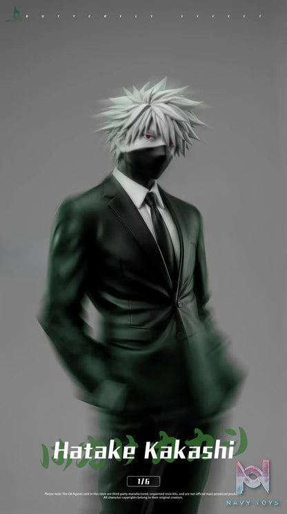 Butterfly Effect Studio – Suit Collection Uchiha Sasuke X Uchiha Obito X Hatake Kakashi Naruto