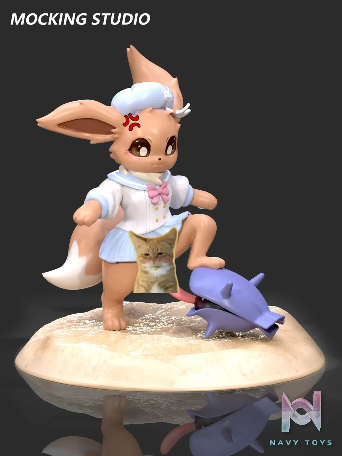 Zhu Yi Wan Jia Studio – Pokémon Otokonoko Eevee Series Sailor Suit