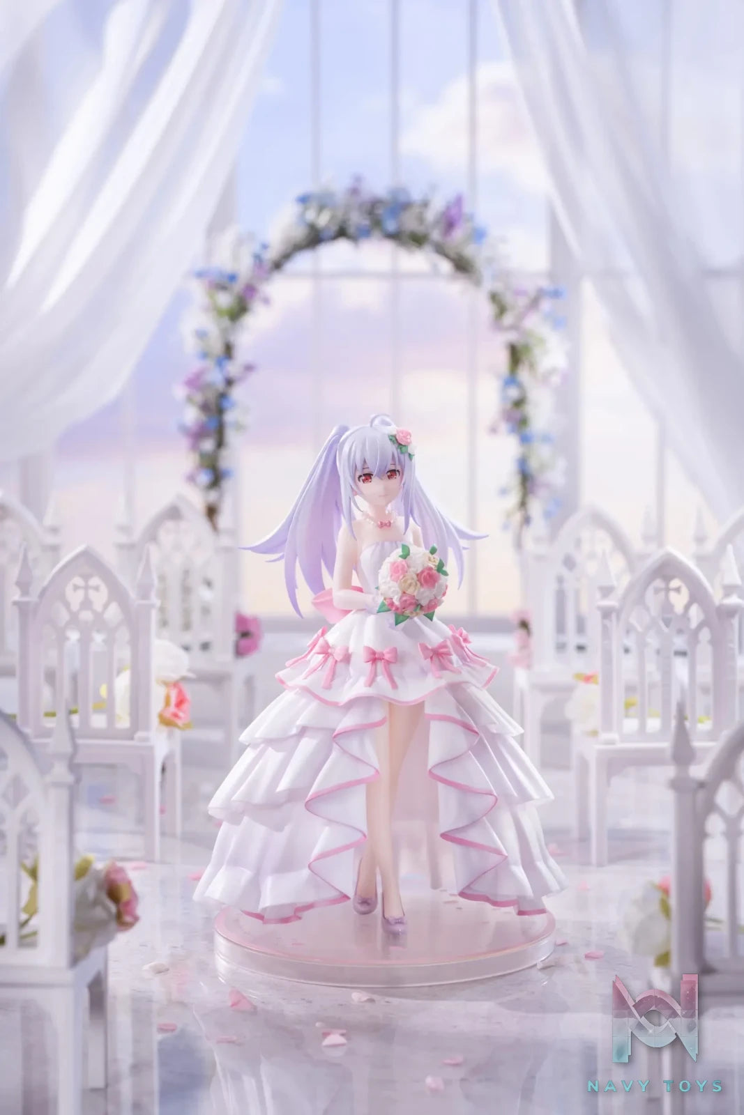 Aniplex – Plastic Memories Isla Wedding dress Ver. 1/7 Scale Figure (Licensed)