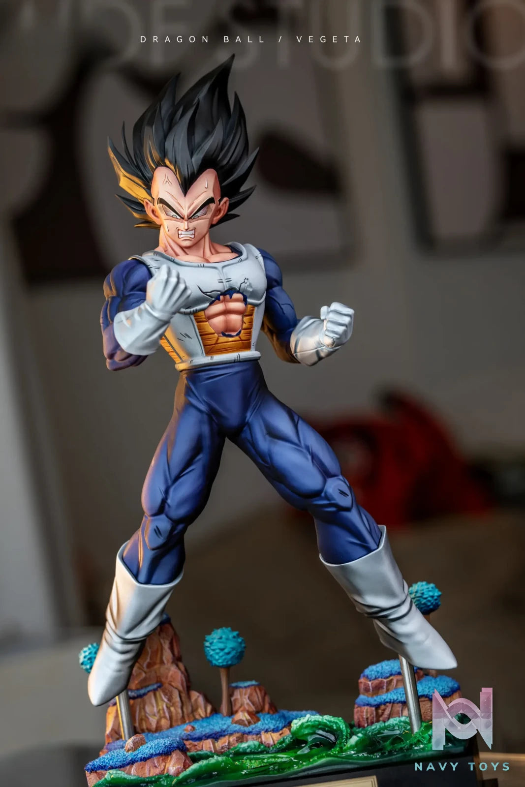 WDF Studio – Incompetent Prince Vegeta Dragon Ball