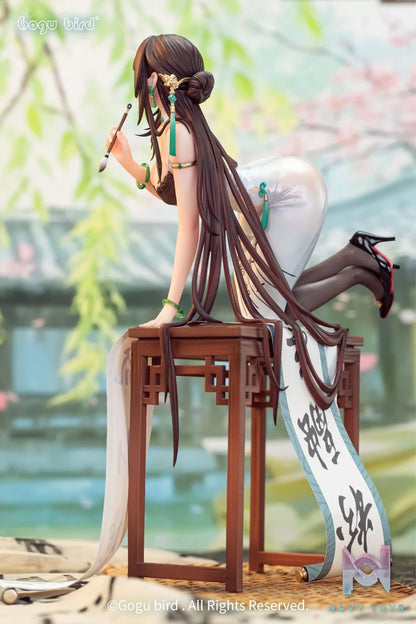 Gogu Bird – Calligraphy Maiden – Mo Wanqing 1/6 Figure (Licensed)
