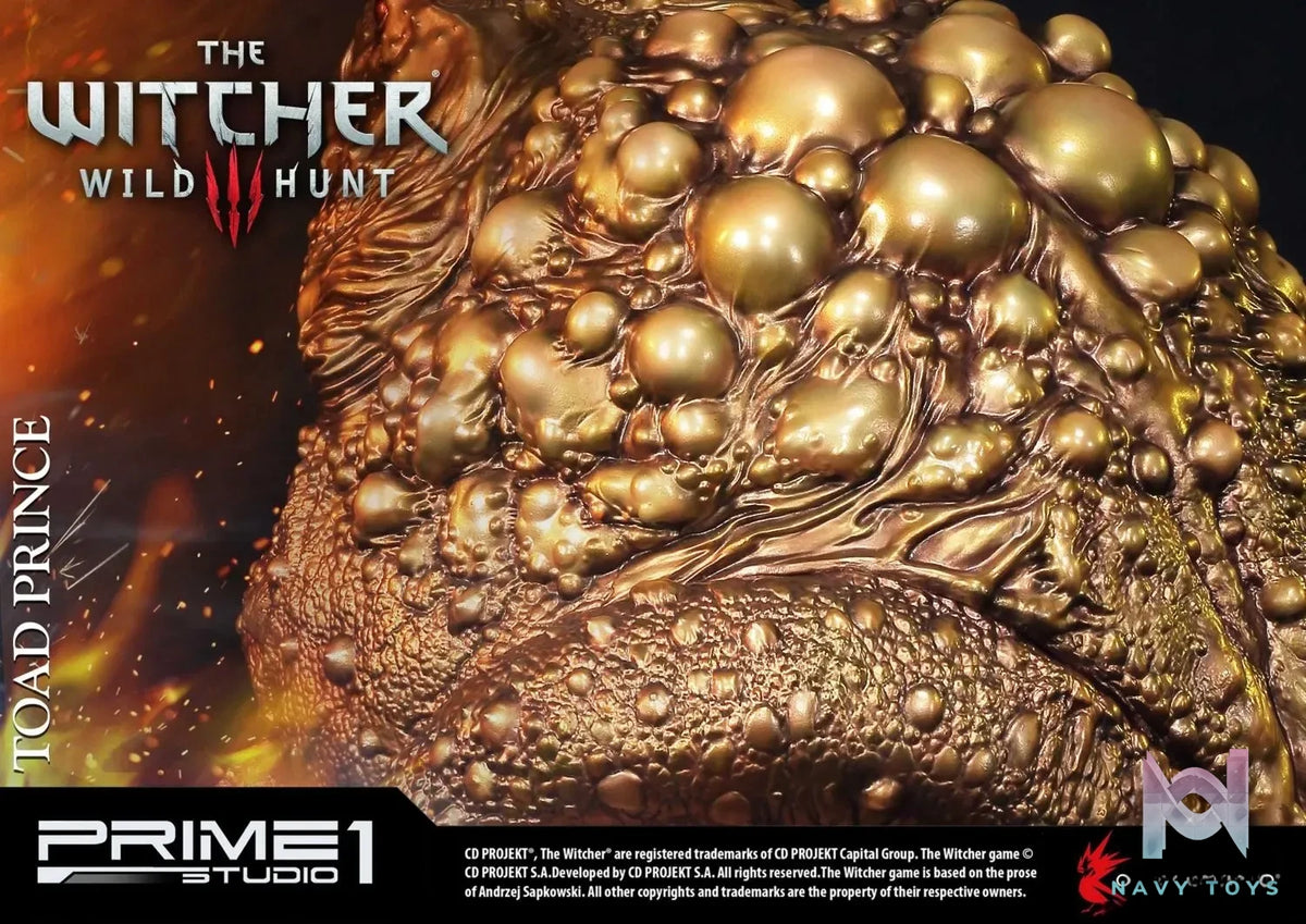 Prime 1 Studio – Premium Masterline The Witcher 3: Wild Hunt Toad Prince PMW3-05 PMW3-05GL (Licensed)