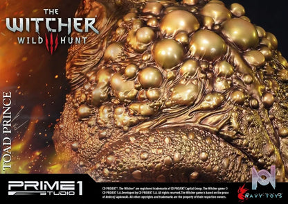Prime 1 Studio – Premium Masterline The Witcher 3: Wild Hunt Toad Prince PMW3-05 PMW3-05GL (Licensed)