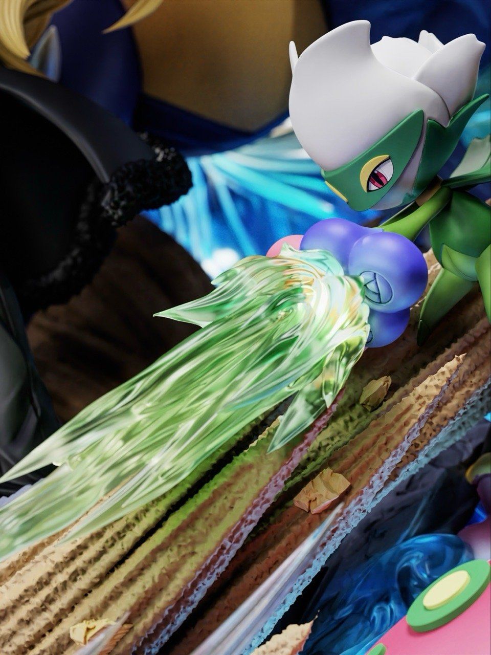 Cynthia - Pokemon - Emo Studio resin statue emo studio anime figure