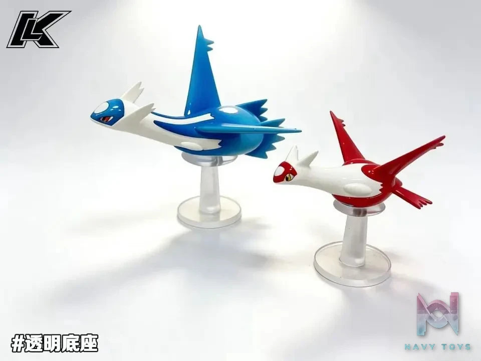 Kuai Le Wu studio – Latios X Latias Pokémon