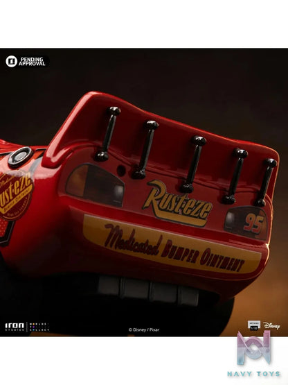 Iron Studio – Cars Lightning McQueen DSNEY114024 DSNEY113924-10 (Licensed)
