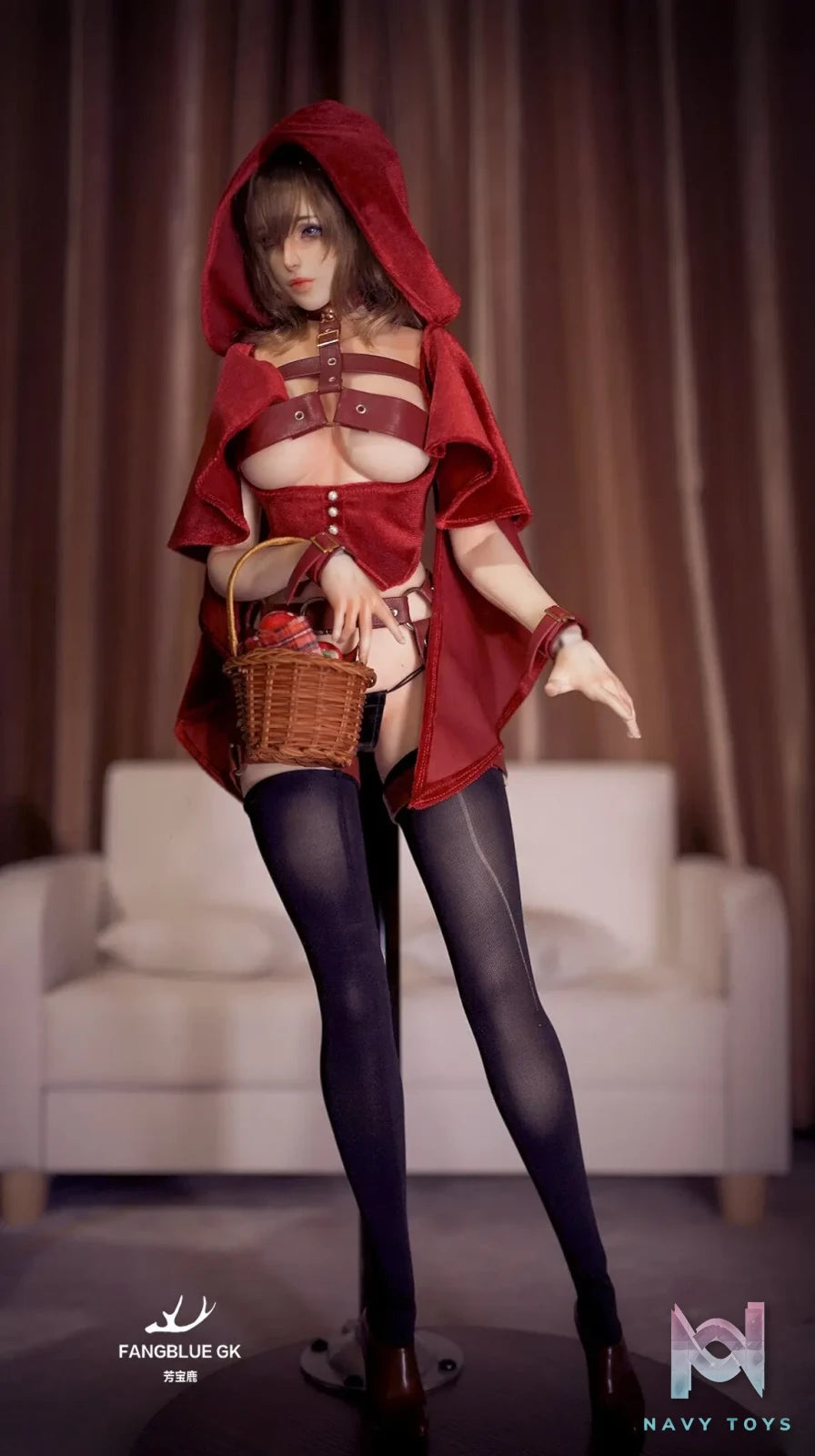 FANGBLUE GK Studio – Original Little Red Riding Hood, please stop making trouble (Licensed)