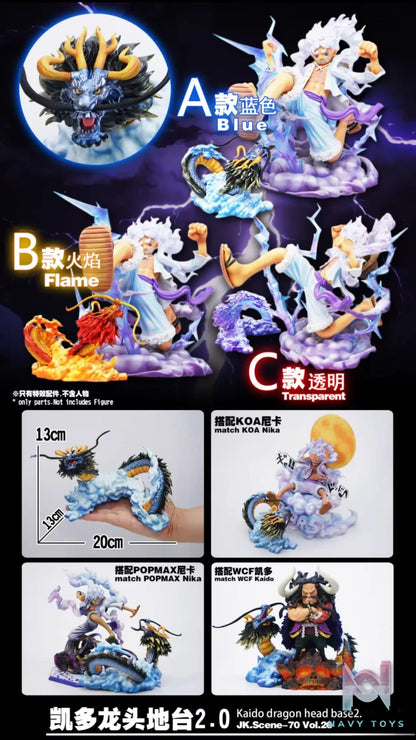 Jacksdo Studio – Kaido Dragon Head Base 2.0 One Piece