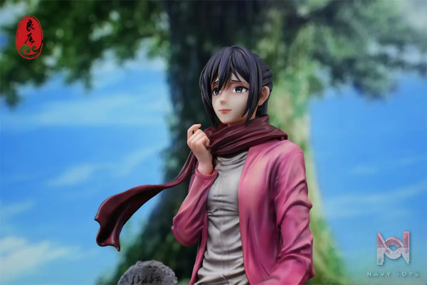 LC Studio – Attack on Titan Mikasa under the tree