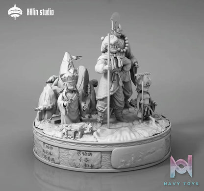 KaLinTa Studio – The Four from Journey to the West Dragon Ball