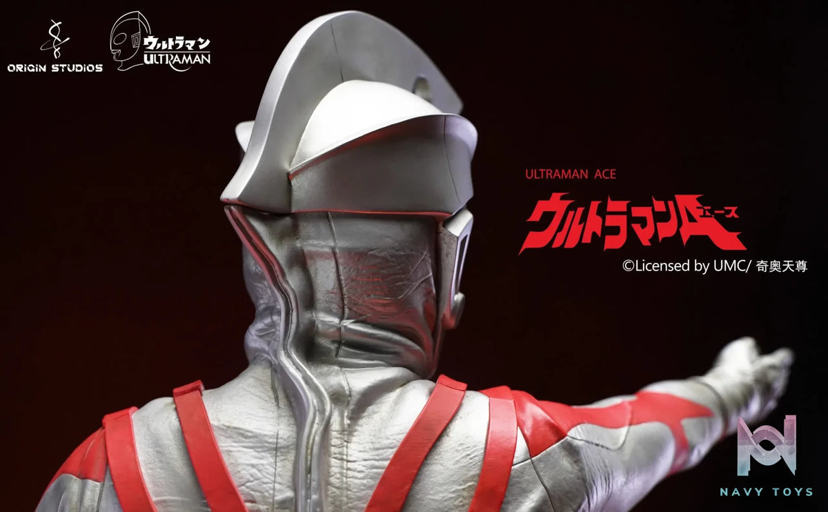 Origin Studio – Classic Ultraman Ace Scene Statue (Licensed)