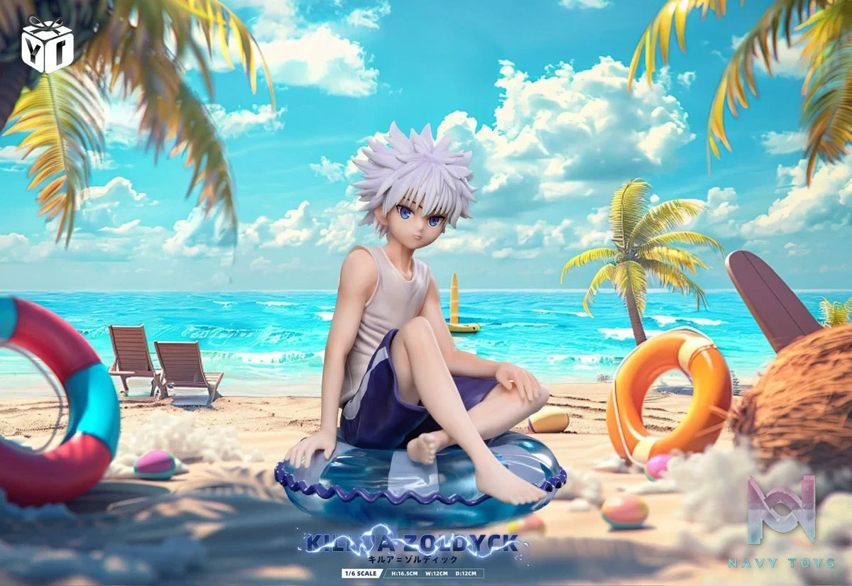 Killua resin statue YL studio anime figure