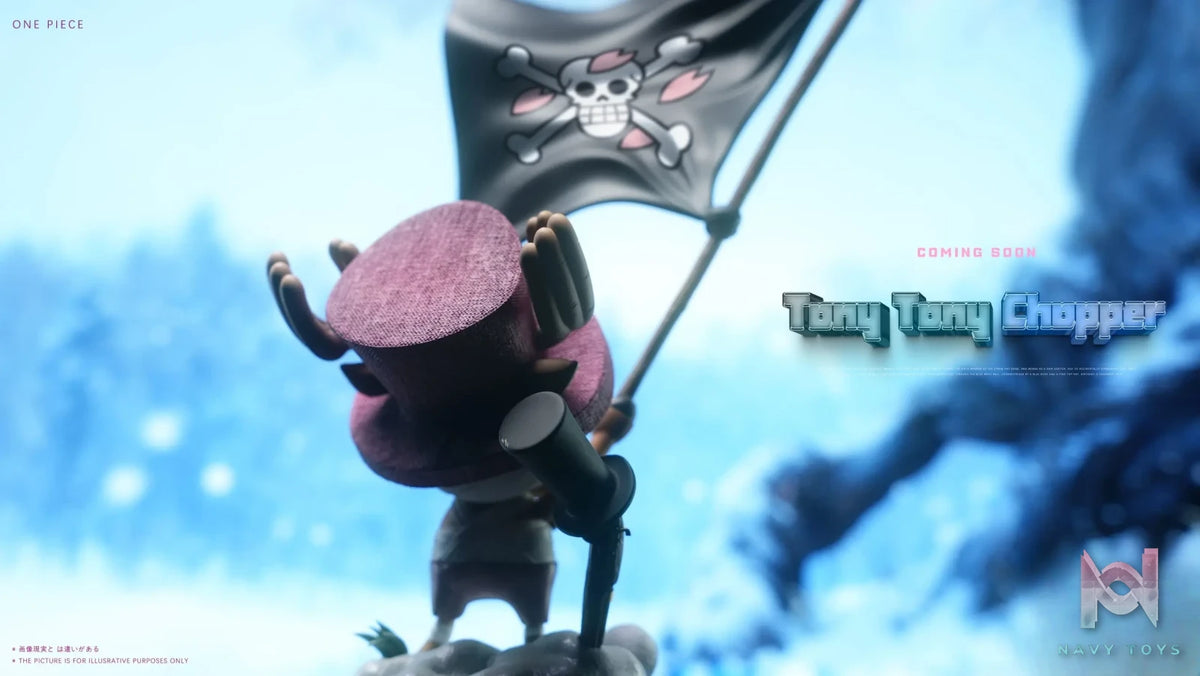 Dream Lab Studio – Famous Scene Series 07X08 Flag-Raising Chopper X Mushroom Chopper One Piece