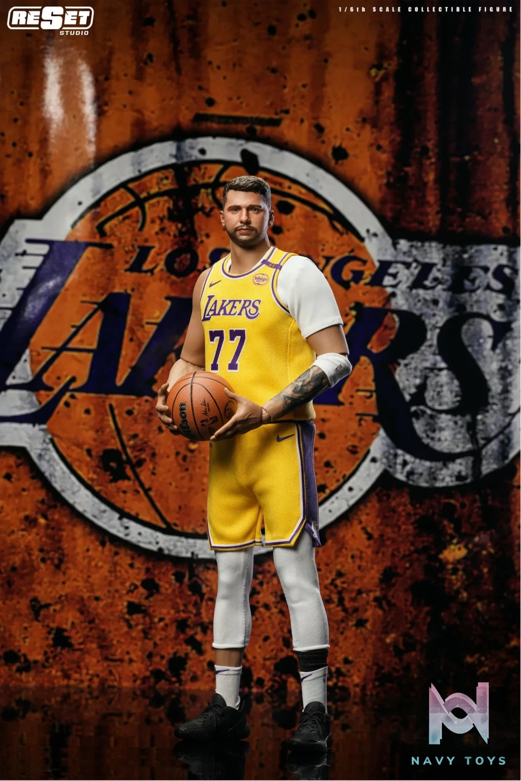 Reset Studio – NBA Luka Dončić 1/6 Collectible Action Figure