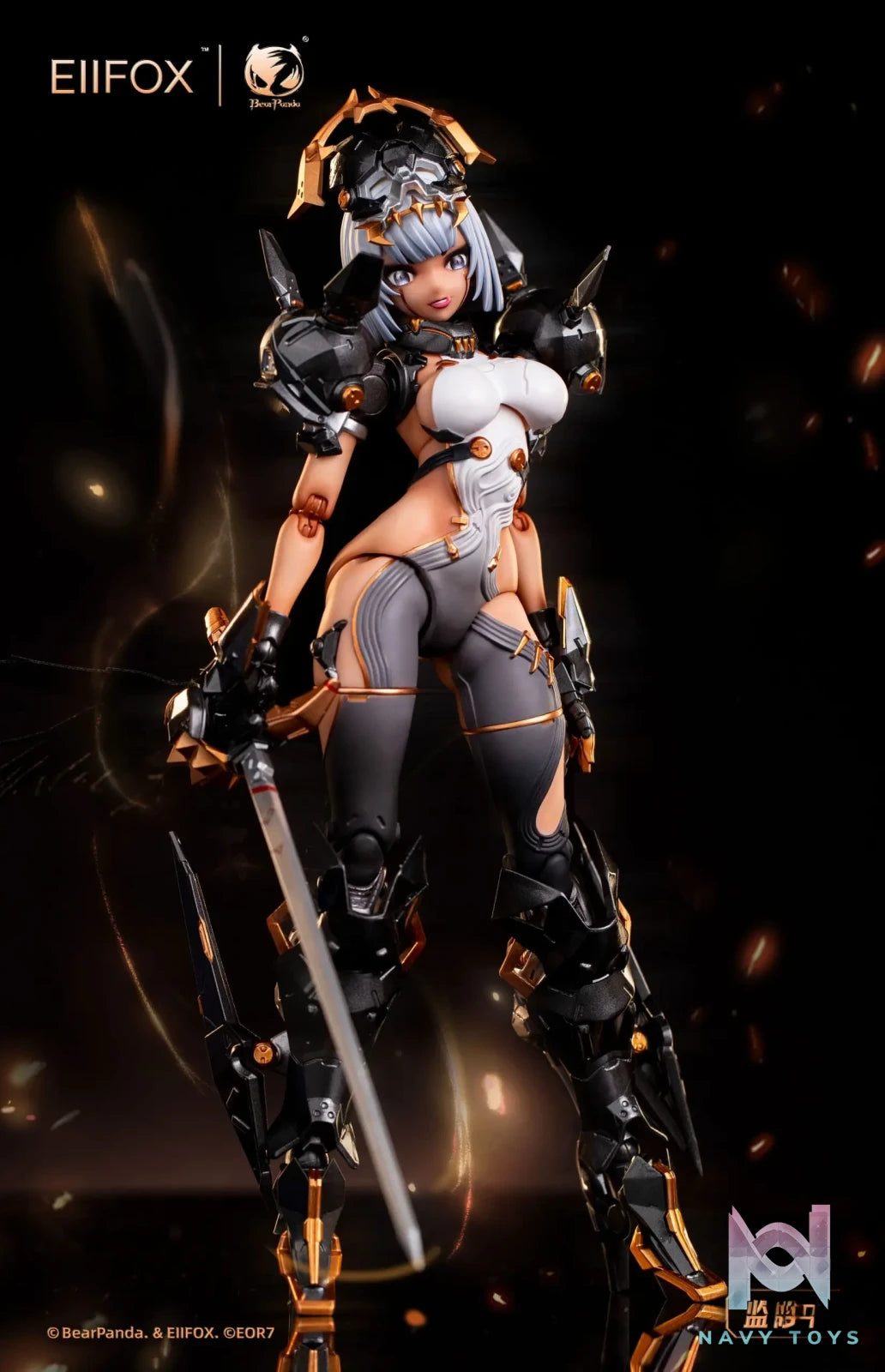 Eiifox & BearPanda – Original EOR7 Crown of Vengeance 1/12 Painted Finished Figure (Licensed)