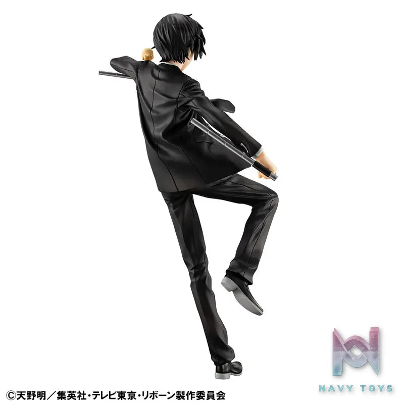 MegaHouse – G.E.M. Series Reborn! Tsunayoshi Sawada & Kyoya Hibari & Reborn Set Complete Figure (Licensed)