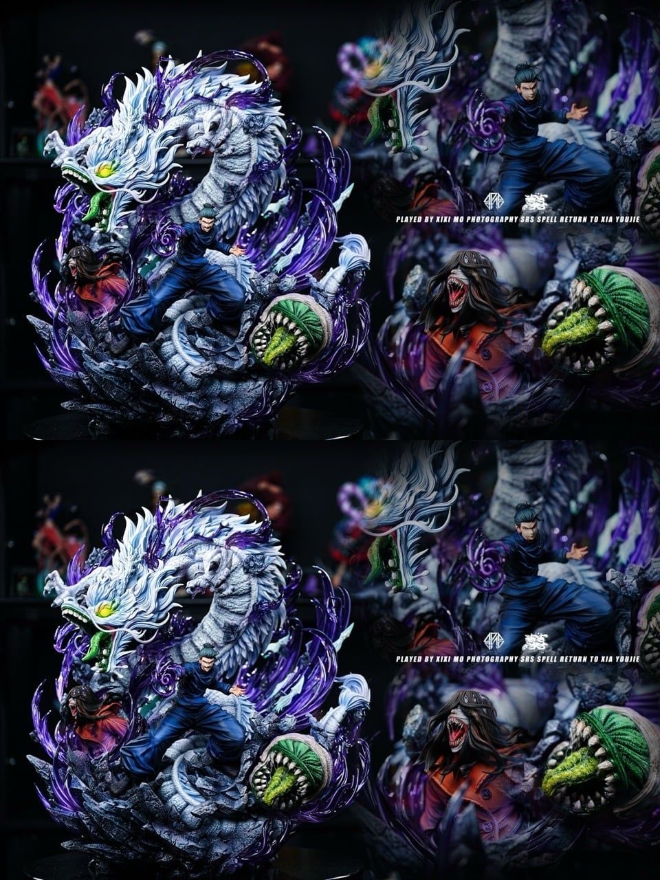 Geto Suguru - Jujutsu Kaisen - Space Realm Studio resin statue Space Realm Studio anime figure
