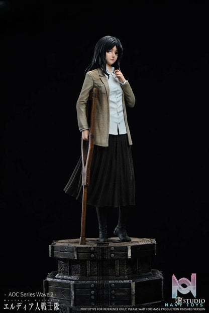 JR Studio – Axis Of Conflict #02 Pieck Finger Attack on Titan
