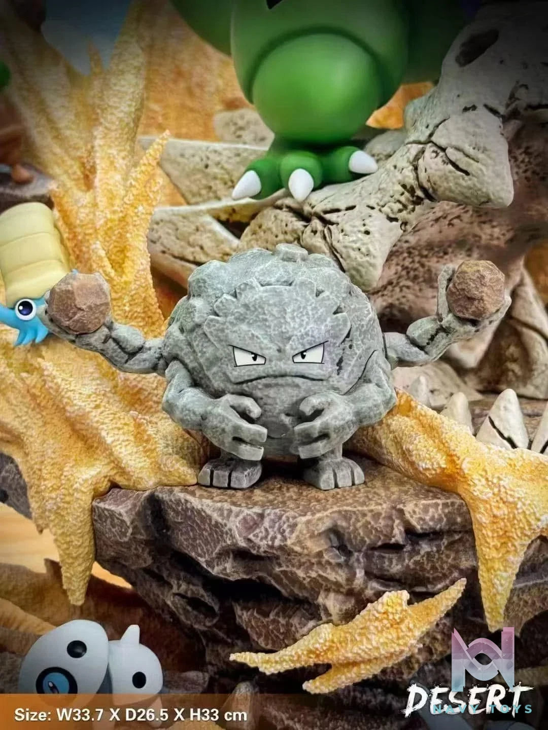 Desert Family - Pokemon - EGG Studio resin statue egg studio anime figure