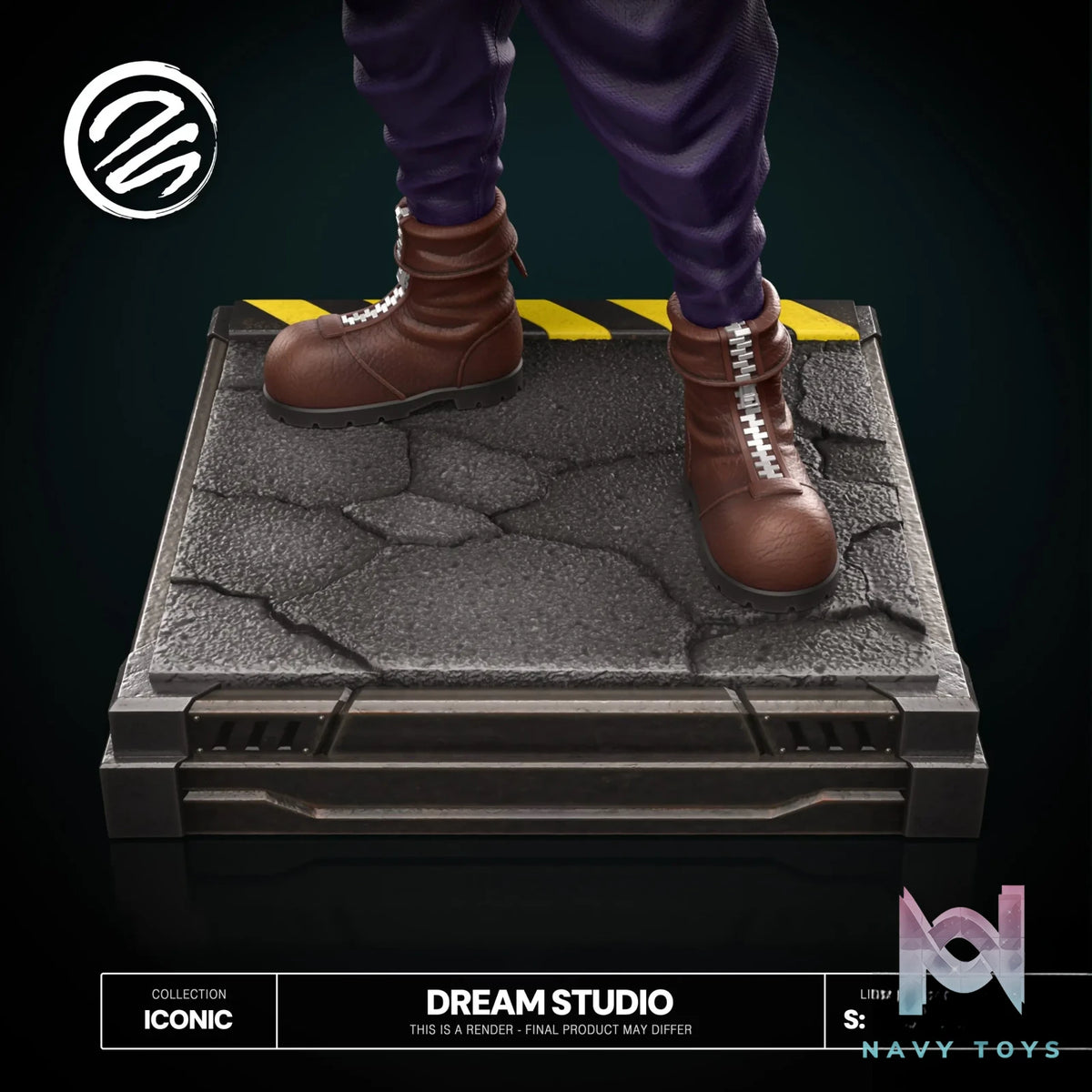 Dream Studio – Final Fantasy OG Cloud FFVII 2.0
