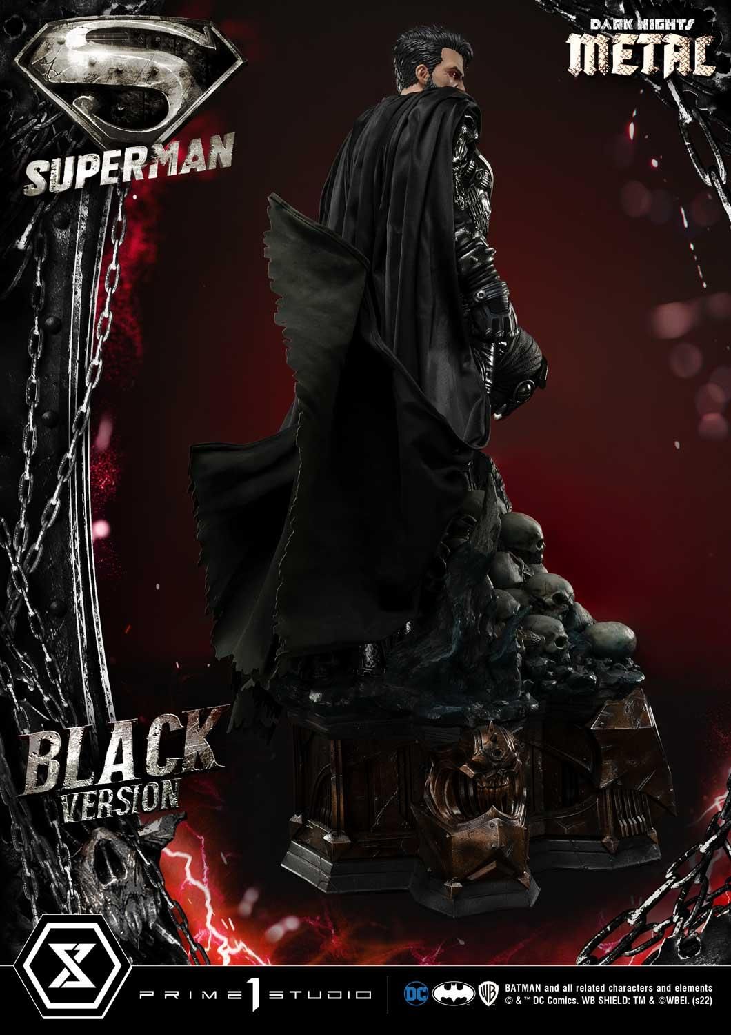 Superman - Dark Nights: Metal - Prime 1 Studio (MMDCMT - 08BL,DXL) resin statue Prime 1 Studio anime figure