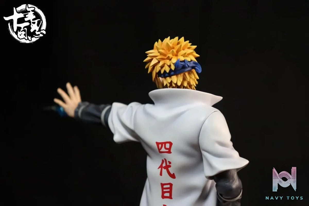 Shi Nian Bai Ren Studio – Naruto Namikaze Minato (Double-Headed Statue)