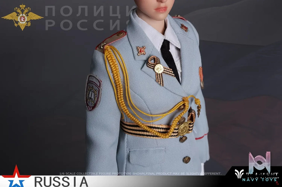 FLAGSET – Original 1/6 Russian Female Soldiers Ministry of Internal Affairs FS-73054A & Ninth Women’s Military Academy FS-73054B & Aerospace Defense Forces FS-73054C (Licensed)