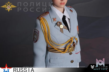FLAGSET – Original 1/6 Russian Female Soldiers Ministry of Internal Affairs FS-73054A & Ninth Women’s Military Academy FS-73054B & Aerospace Defense Forces FS-73054C (Licensed)