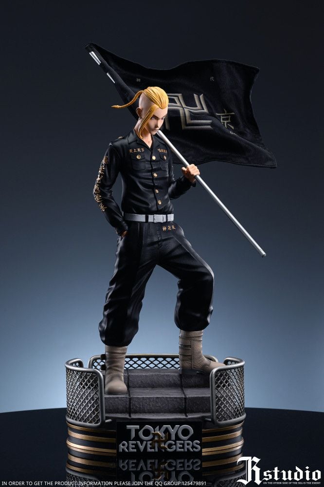 Draken - Tokyo Revenger - JR Studio resin statue JR Studio anime figure