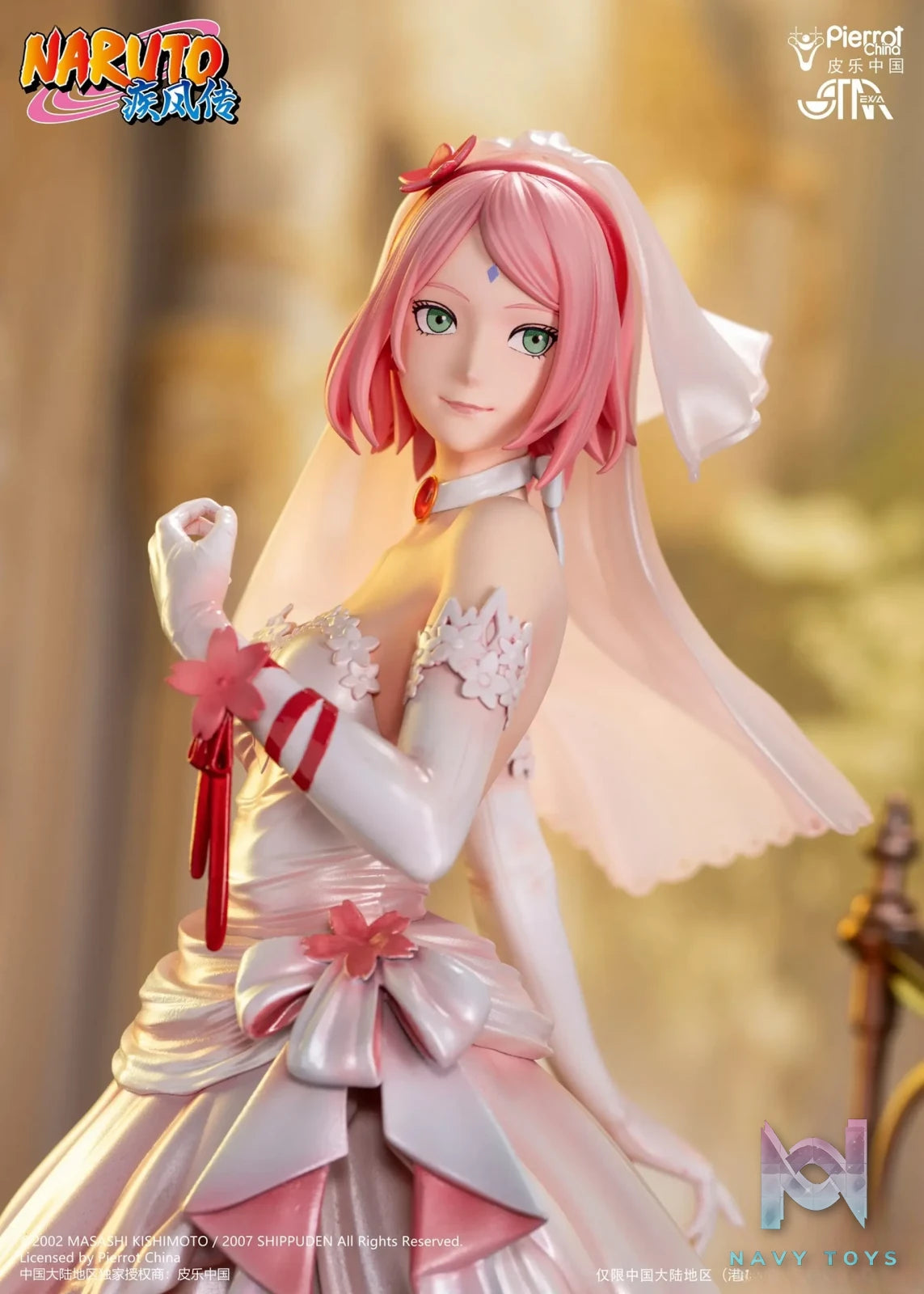 STAREXVA Studio – Naruto: Shippuden Dress Series Sakura Haruno (Licensed)