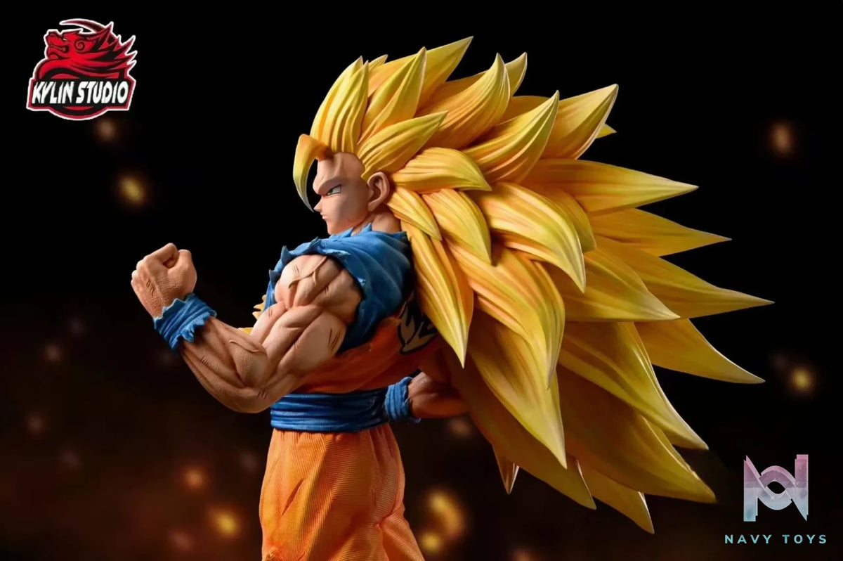 Kylin Studio – Dragon Ball Super III Series: 001 Super Three Goku