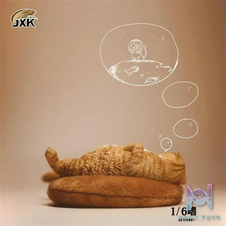 JXK – 1/6th Lethargic cat JXK070 (Licensed)