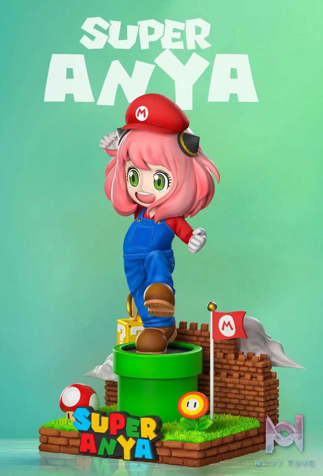 BBSD Studio – Spy x Family Anya Forger COS Mario