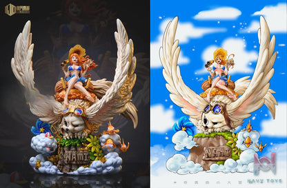 Mo Jie Wu Du Studio – Strange Forest Adventure #7 Nami X Long Eared Cat One Piece