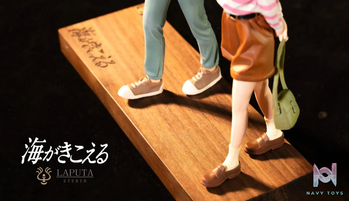 Laputa Studio – Taku Morisaki X Rikako Muto Ocean Waves