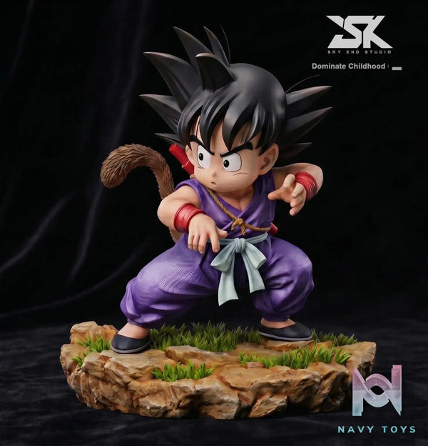 Sky End Studio – Son Goku Starting Pose Dragon Ball