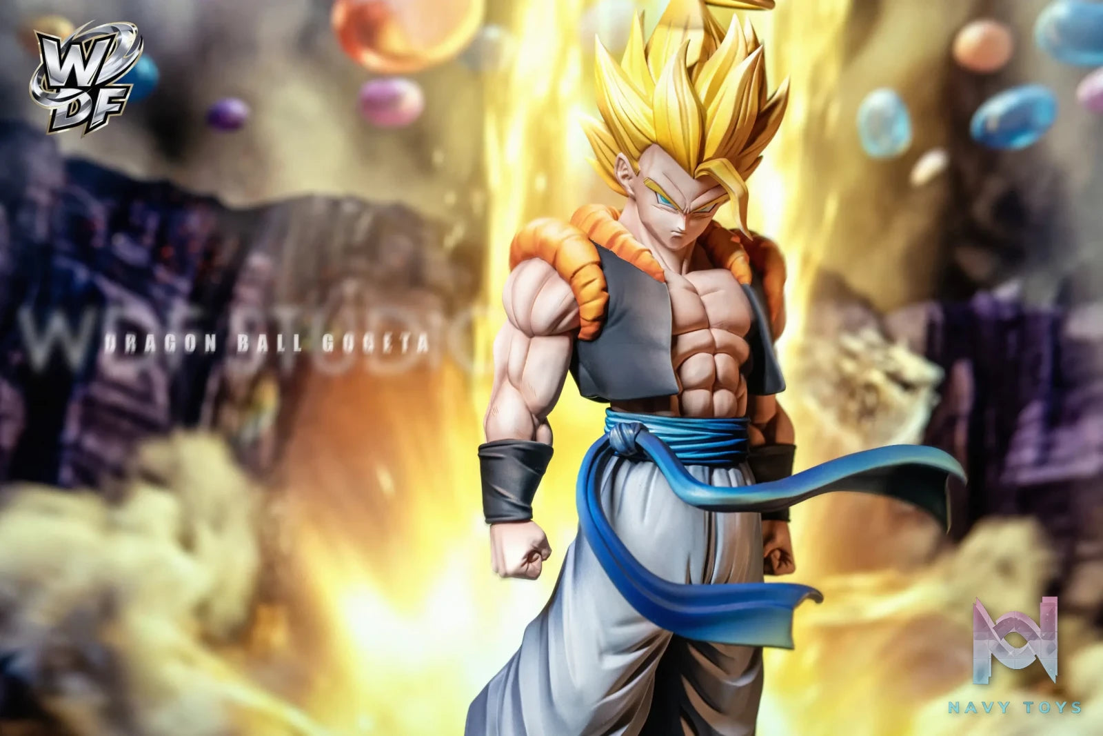 WDF Studio – Gogeta Dragon Ball