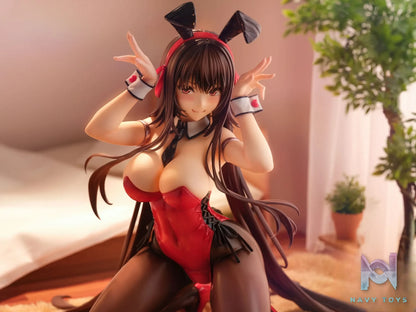 Carnival – Amakano 2+ Yuuhi Kurohime Bunny Suit ver. 1/4 Complete Figure (Licensed)