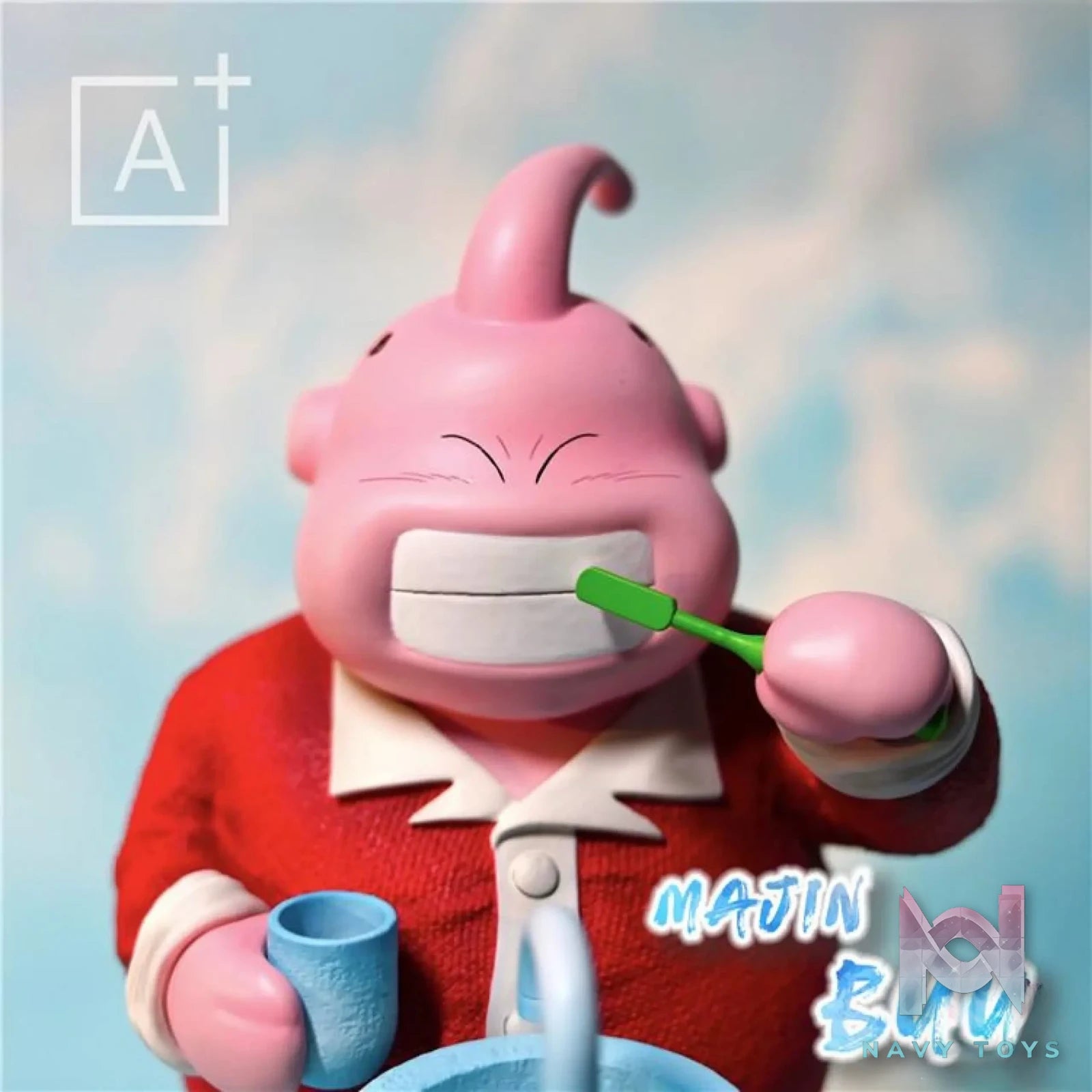 A+ Studio – Dragon Ball Brushing Teeth Manji Buu