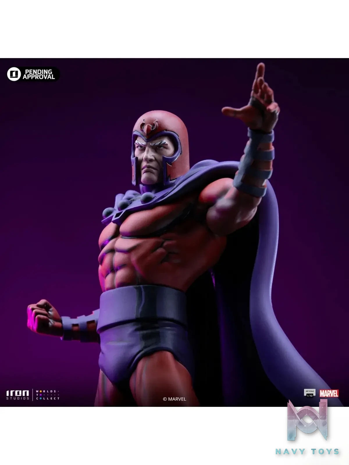 Iron Studio – X-Men 97 Statue Magneto MARCAS115924-10 (Licensed)