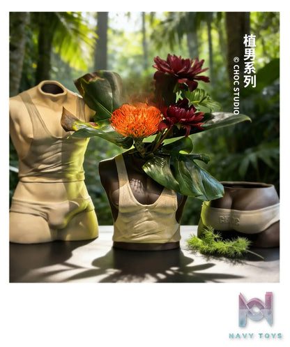 CHOC STUDIO – Ceramic Flower Pot (Licensed)
