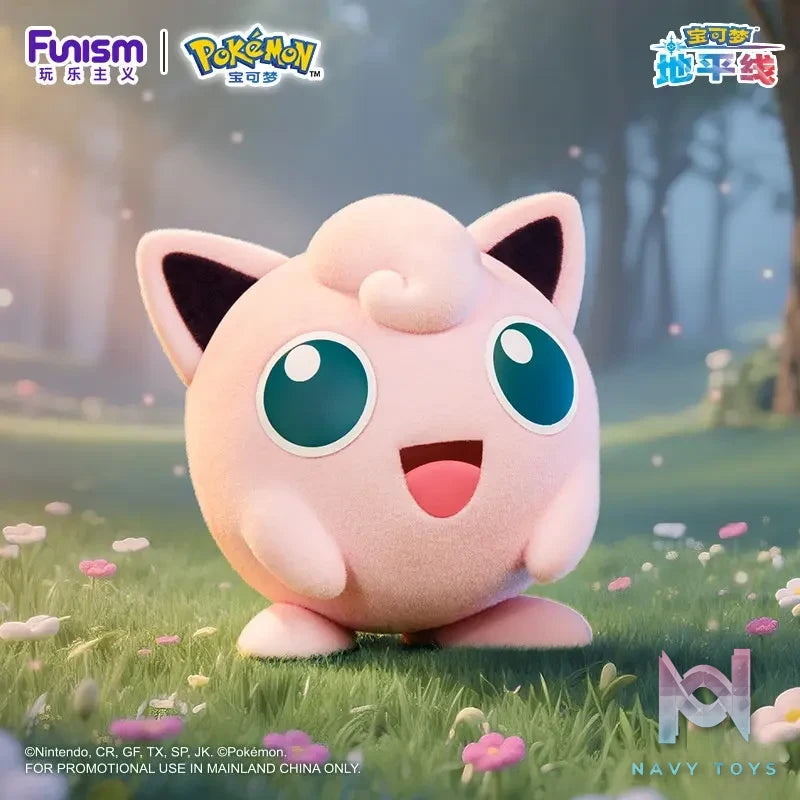 Funism – Pokémon Q-version Flocked Figure (Licensed)