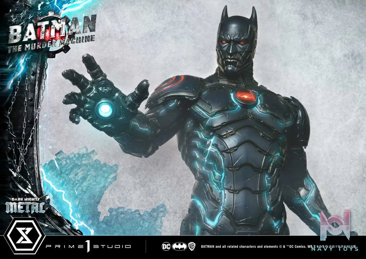 Prime 1 Studio – Museum Masterline Dark Nights: Metal (Comics) The Murder Machine MMDCMT-14 MMDCMT-14DX MMDCMT-14DXS (Licensed)