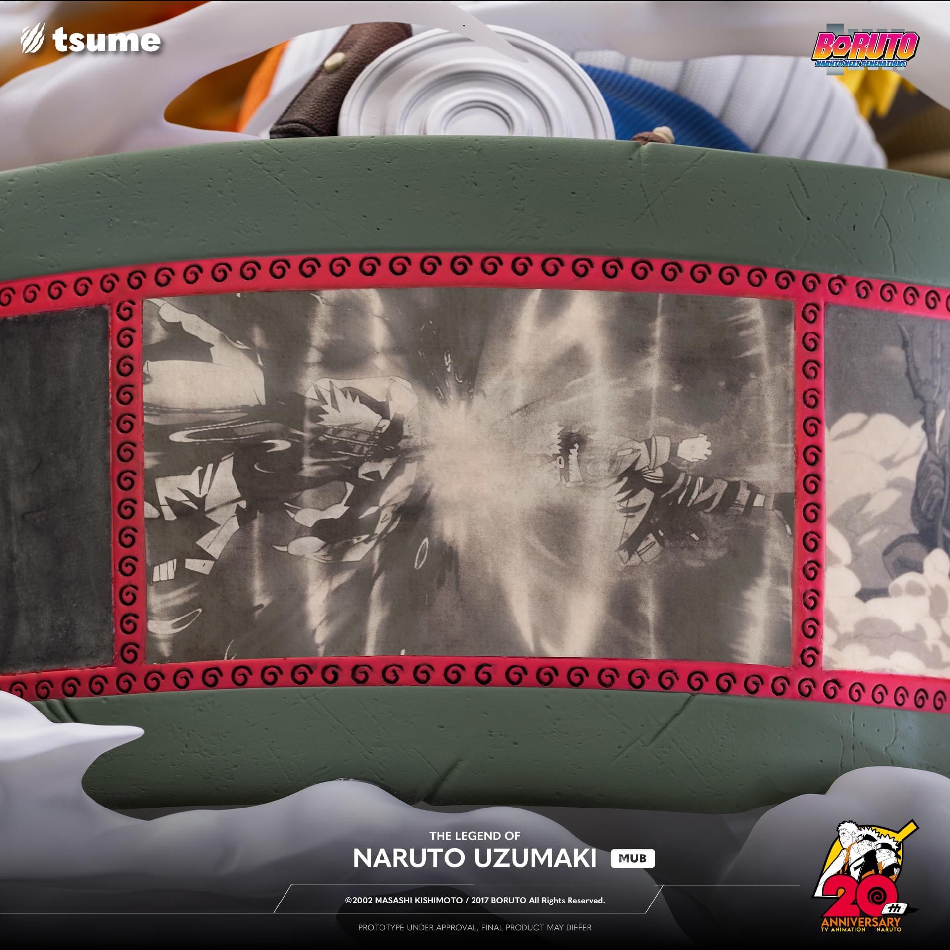 The Legend Of Naruto Uzumaki MUB - Tsume Art resin statue Tsume Art Studio anime figure